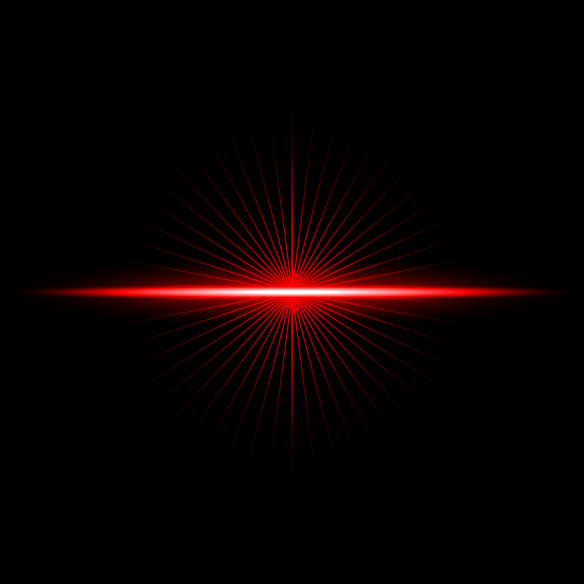 louter scherp Omtrek Lens Flare Red glow light ray effect illuminated 4940744 Vector Art at  Vecteezy