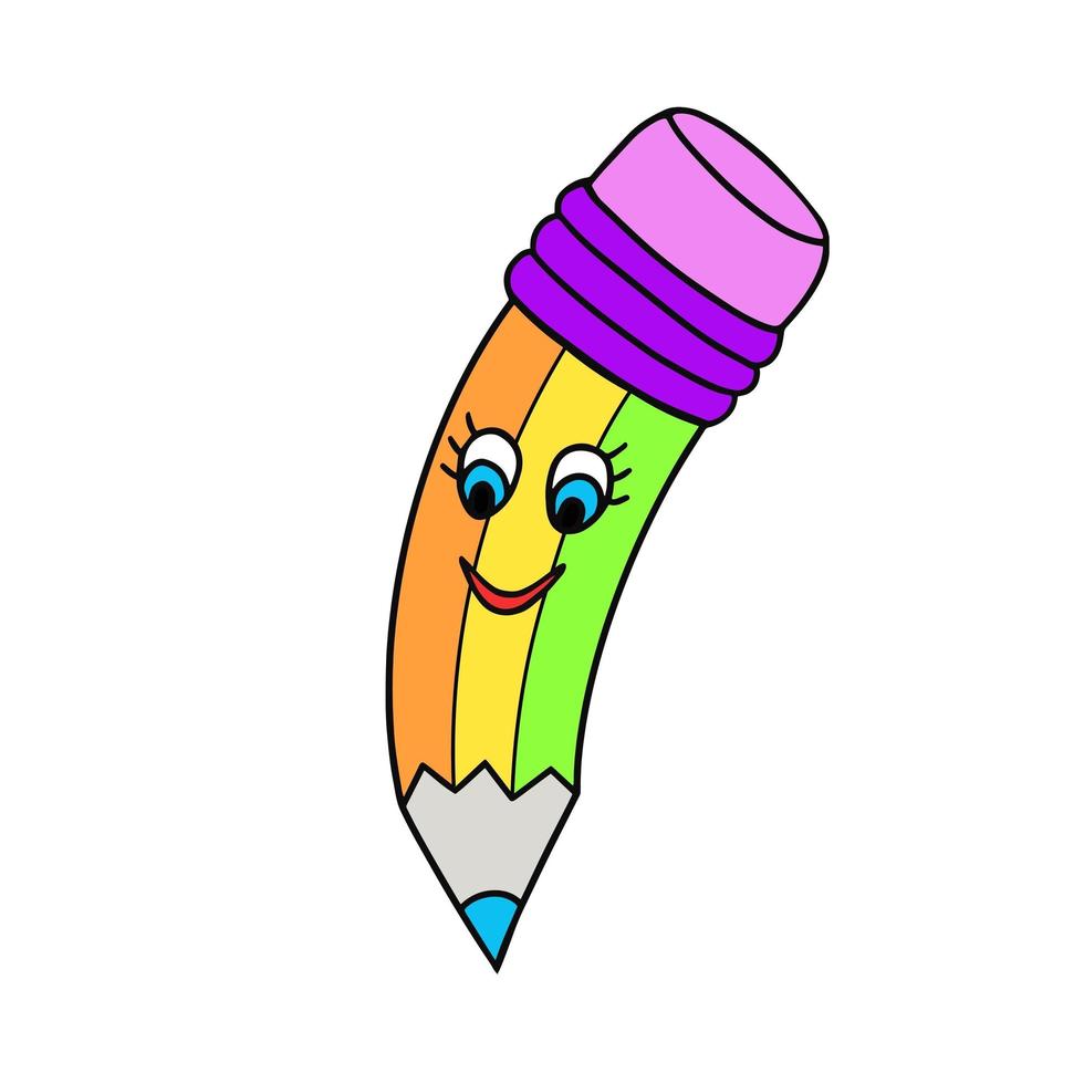 lápiz de dibujos animados con ojos. Ilustración para impresión, fondos, papeles pintados, carátulas, embalajes, tarjetas de felicitación, carteles, pegatinas, textil y diseño de temporada. aislado sobre fondo blanco 4940782 Vector en Vecteezy l-piz-de-dibujos-animados-con-ojos-ilustraci-n-para-impresi-n-fondos-papeles-pintados-car-tulas-embalajes-tarjetas-de-felicitaci-n-carteles-pegatinas-textil-y-dise-o-de-temporada-aislado-sobre-fondo-blanco-4940782-vector-en-vecteezy