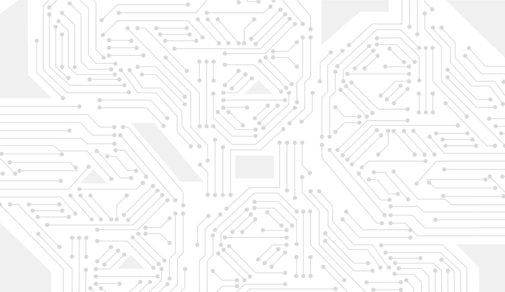 High-tech technology background. Circuit board vector design illustration.