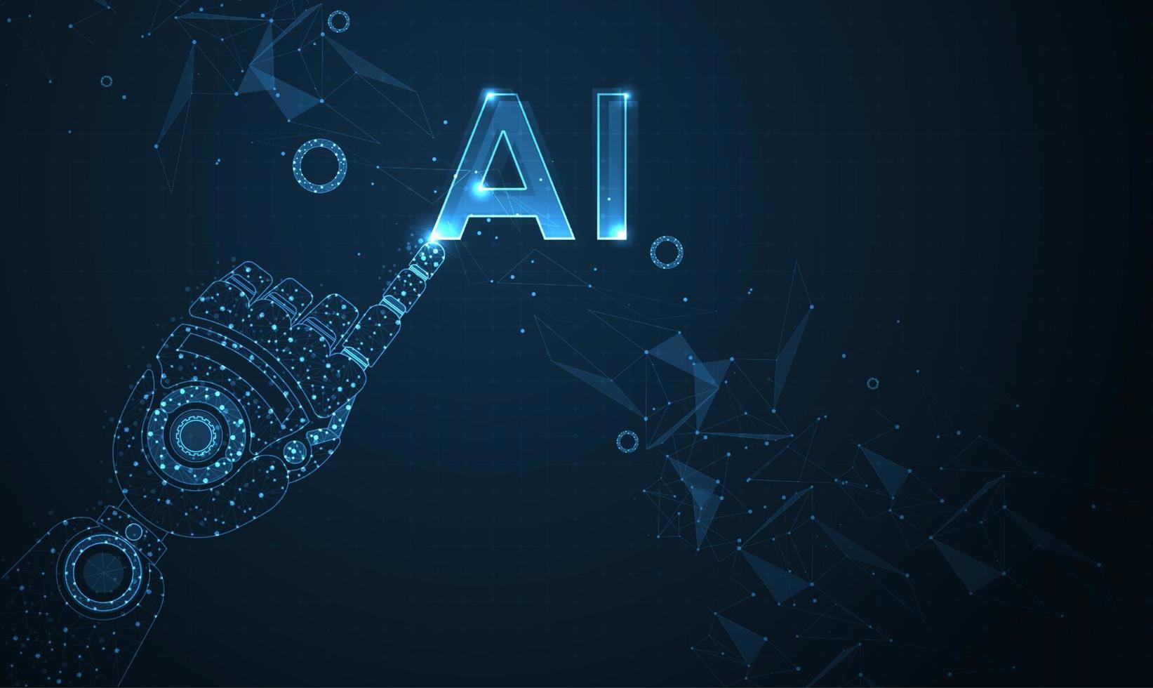 Artificial intelligence, machine learning, ai, data deep learning for future technology artwork, mining, isometric, neural network, machine programming and Responsive web banner. vector Illustration.