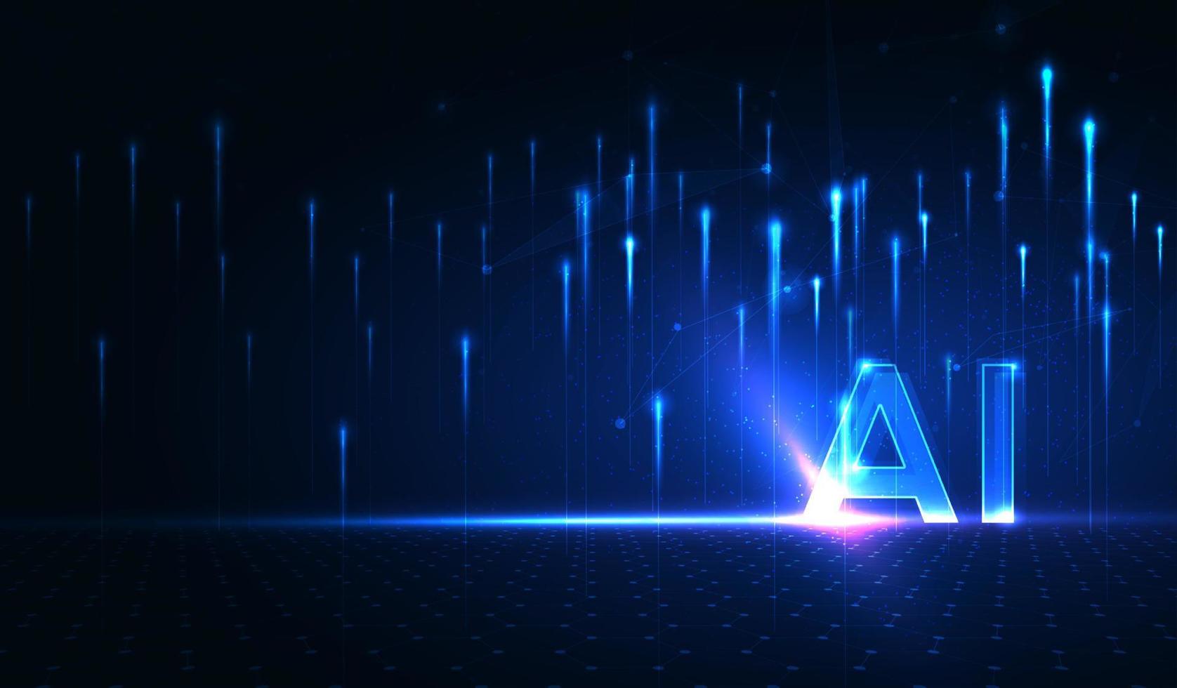 Artificial intelligence, machine learning, ai, data deep learning for future technology artwork, mining, isometric, neural network, machine programming and Responsive web banner. vector Illustration.