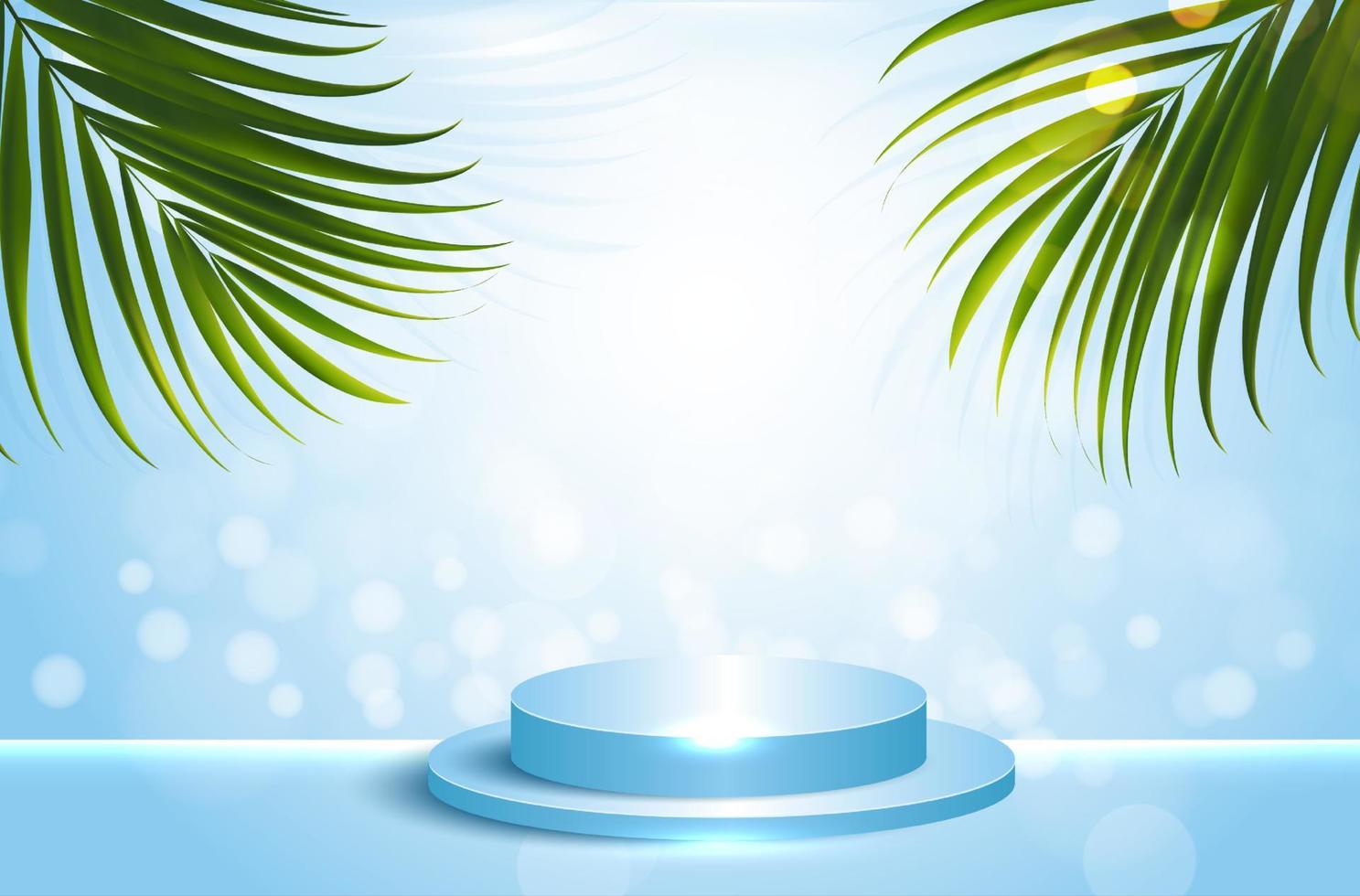 Cosmetic background for product, branding and packaging presentation