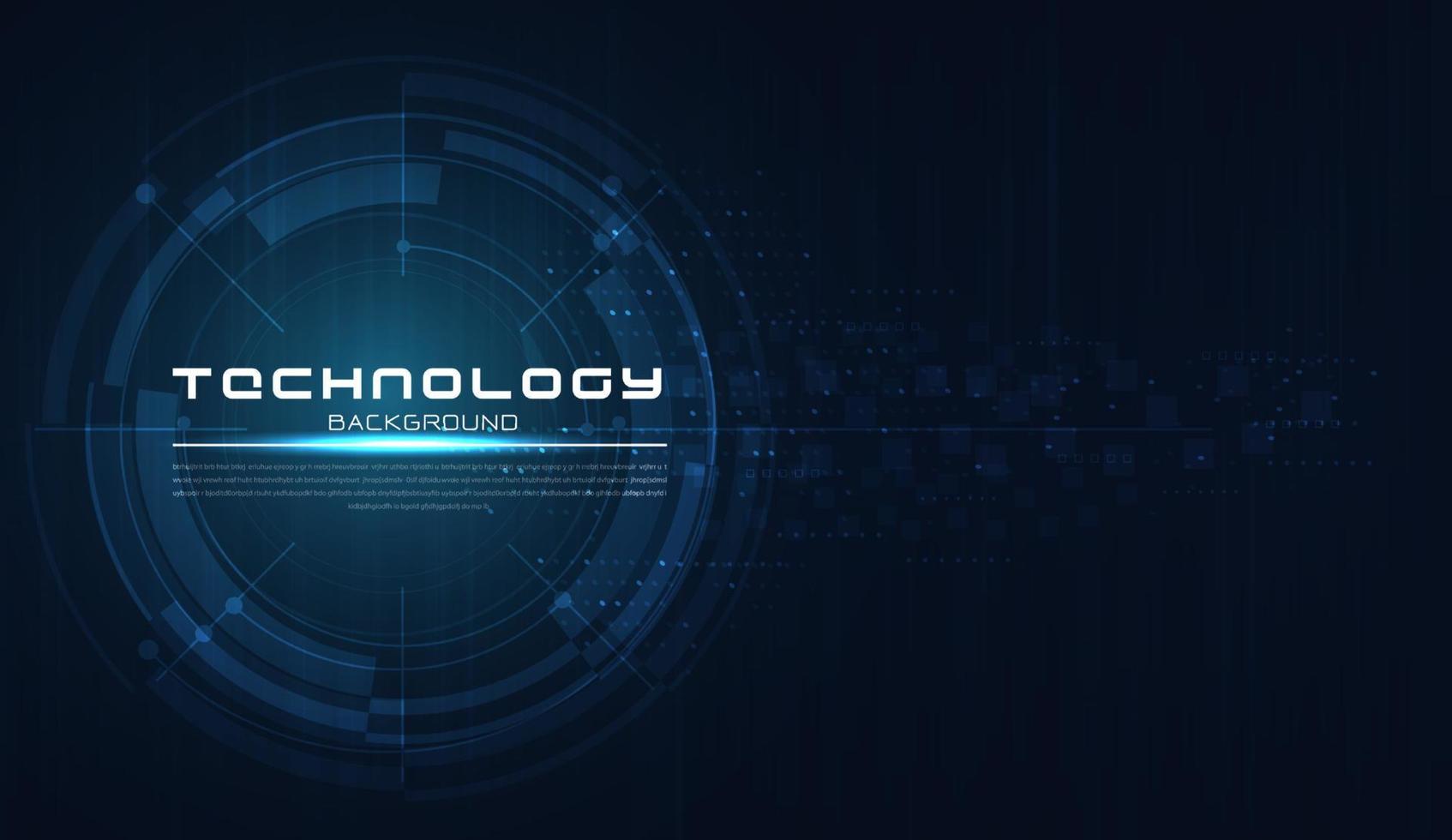 Abstract technology with global world network and telecommunication on earth digital data visualization. vector illustration design.