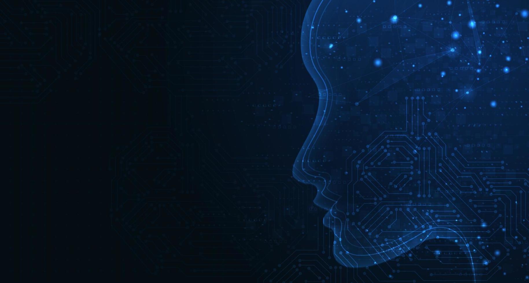 Artificial intelligence, machine learning, ai, data deep learning for ...