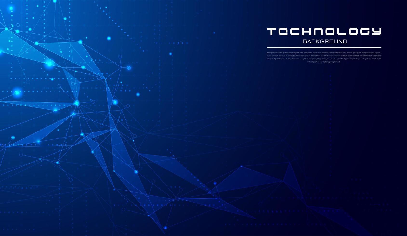 Tecnología abstracta con red mundial global y visualización de datos digitales de telecomunicaciones en la tierra. diseño de ilustración vectorial. vector