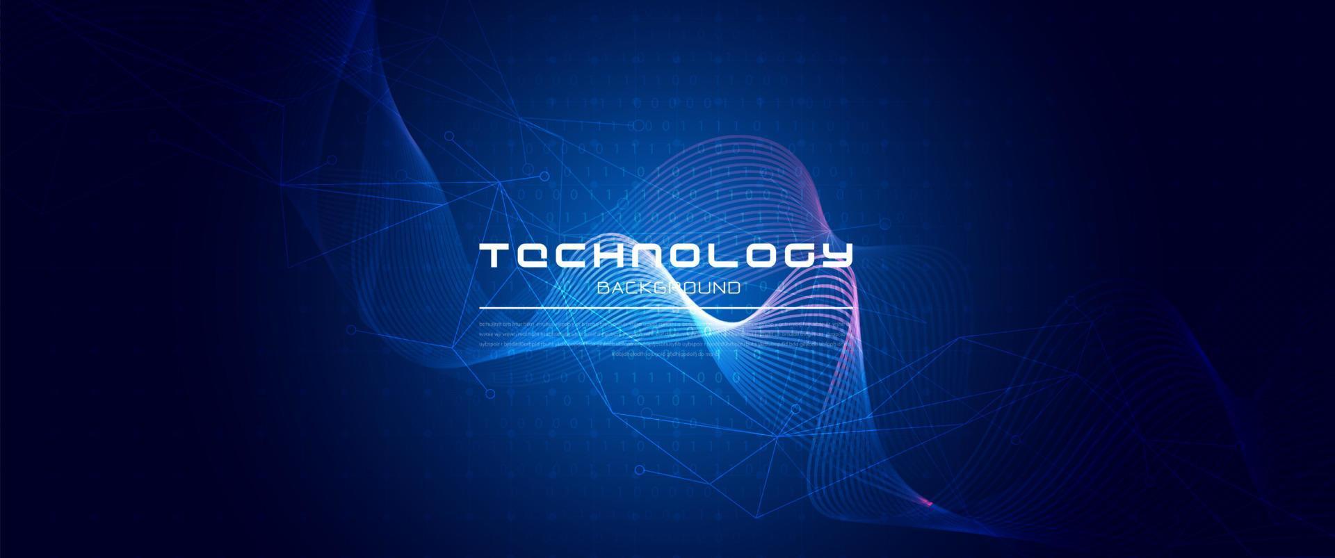 Abstract technology with global world network and telecommunication on earth digital data visualization. vector illustration design.