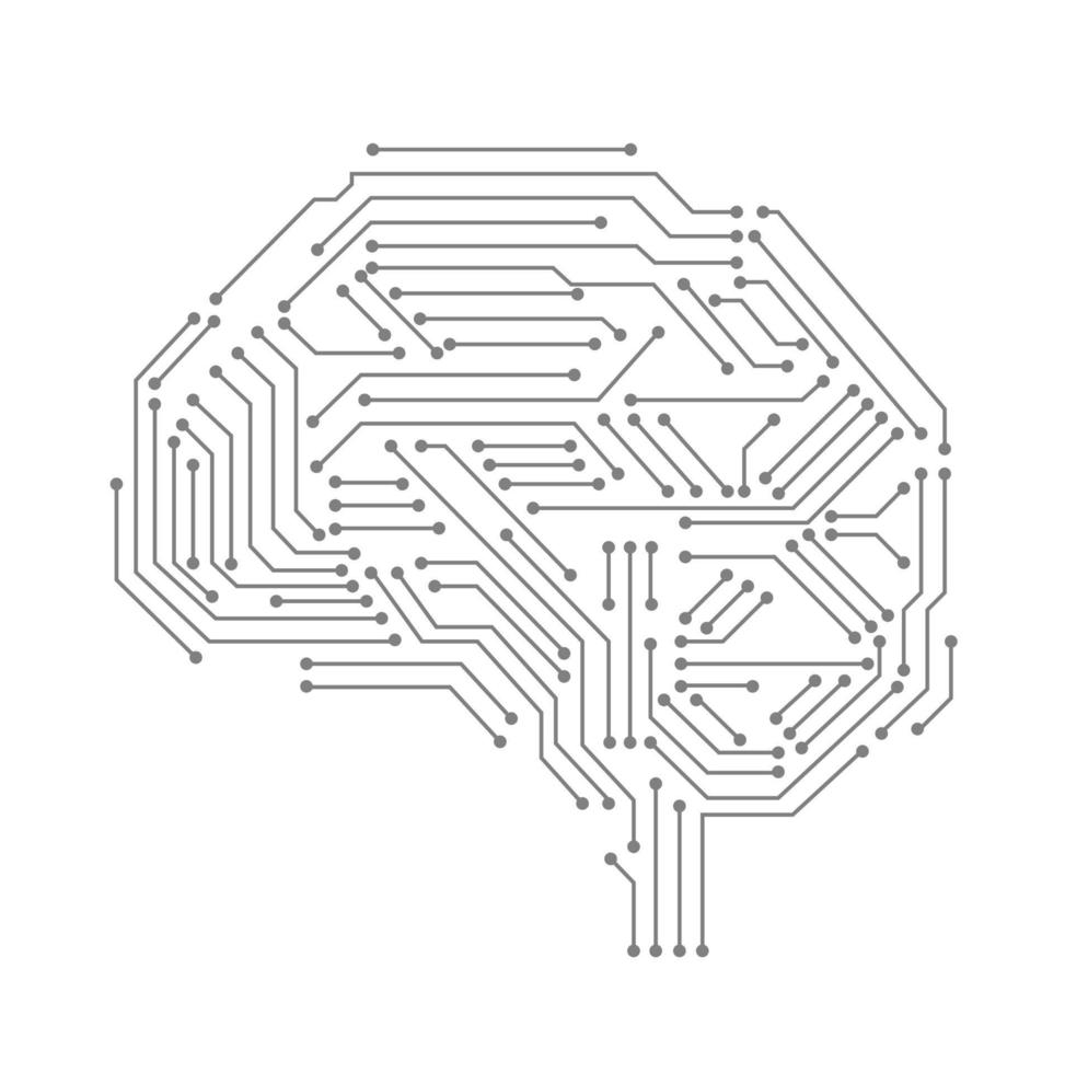 inteligencia artificial, aprendizaje automático, inteligencia artificial, aprendizaje profundo de datos para ilustraciones de tecnología futura, minería, isométrica, red neuronal, programación de máquinas y banner web receptivo. ilustración vectorial. vector