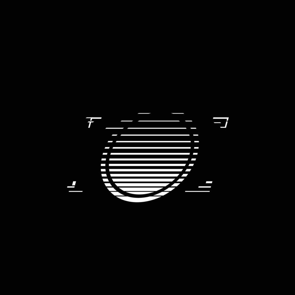 Modern and professional camera design logo vector
