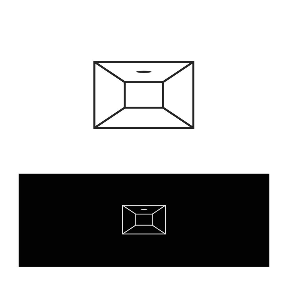 Minimalist and modern logo designs are suitable for architects and construction 4 vector