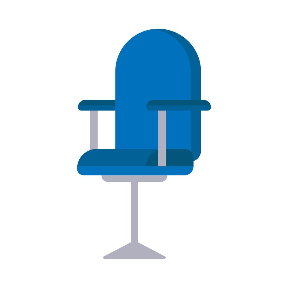 Chair flat illustration vector