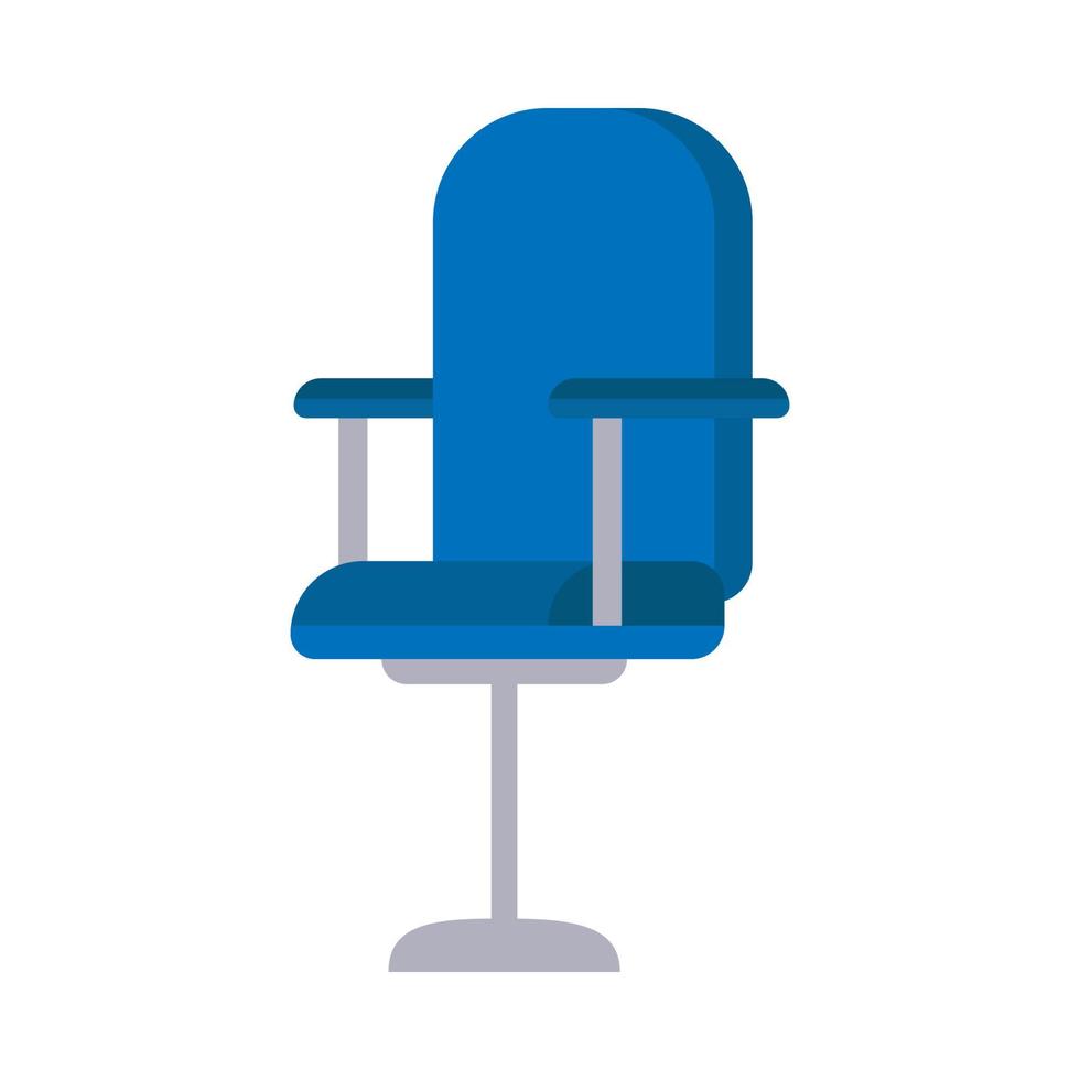 Chair flat illustration vector
