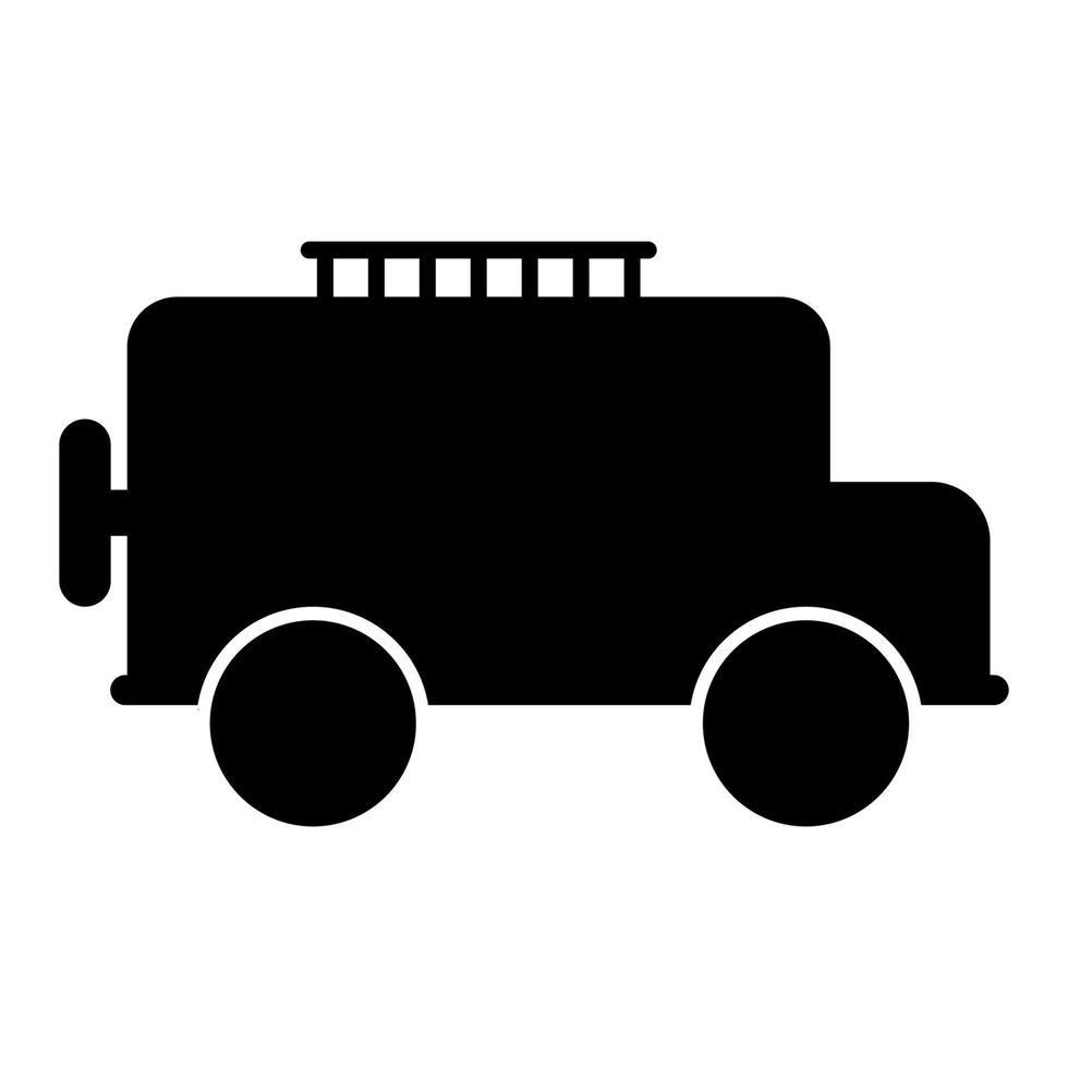 Car vehicle flat illustration vector