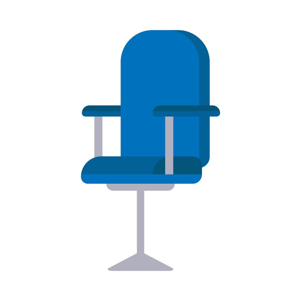 Chair flat illustration vector