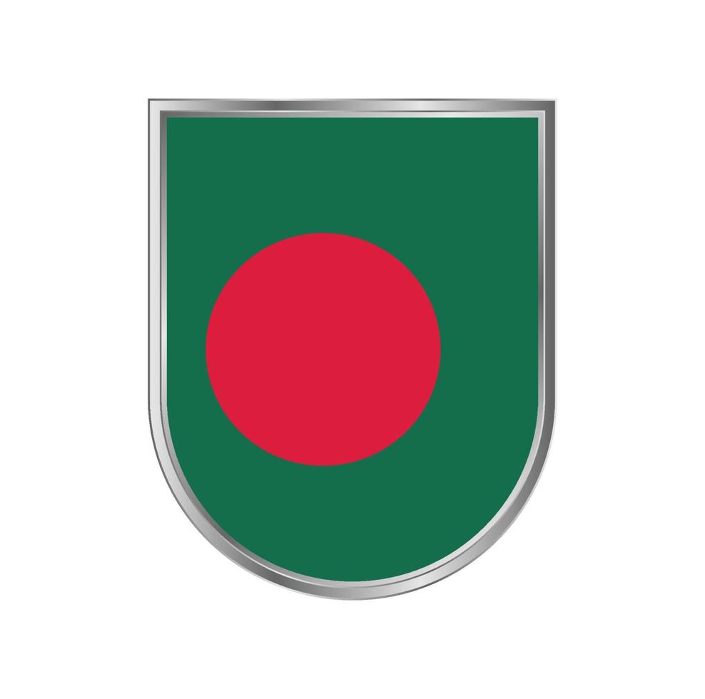 vector de bandera de bangladesh