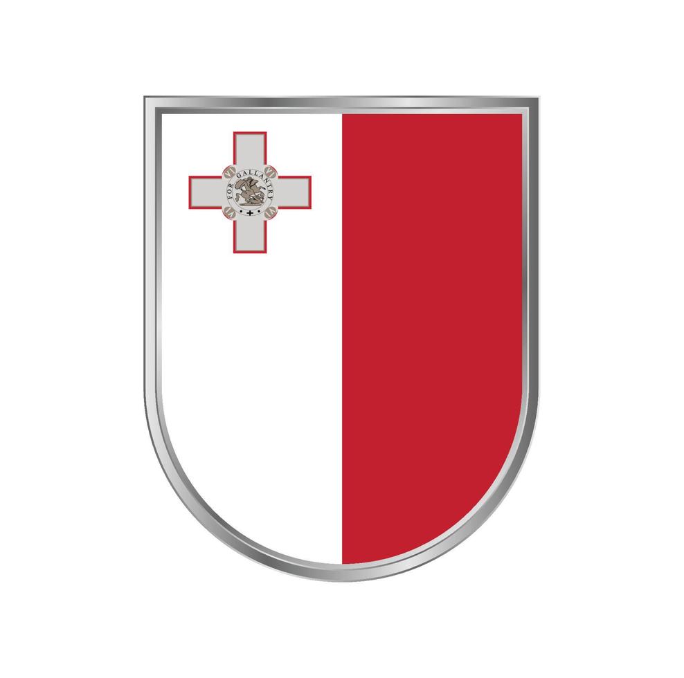 Malta flag Vector