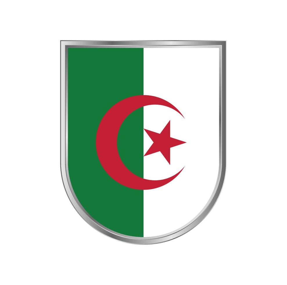 Algeria flag Vector