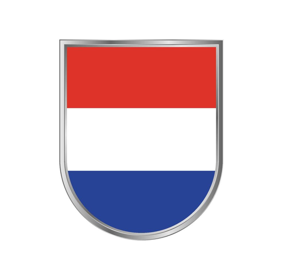 Netherlands flag Vector