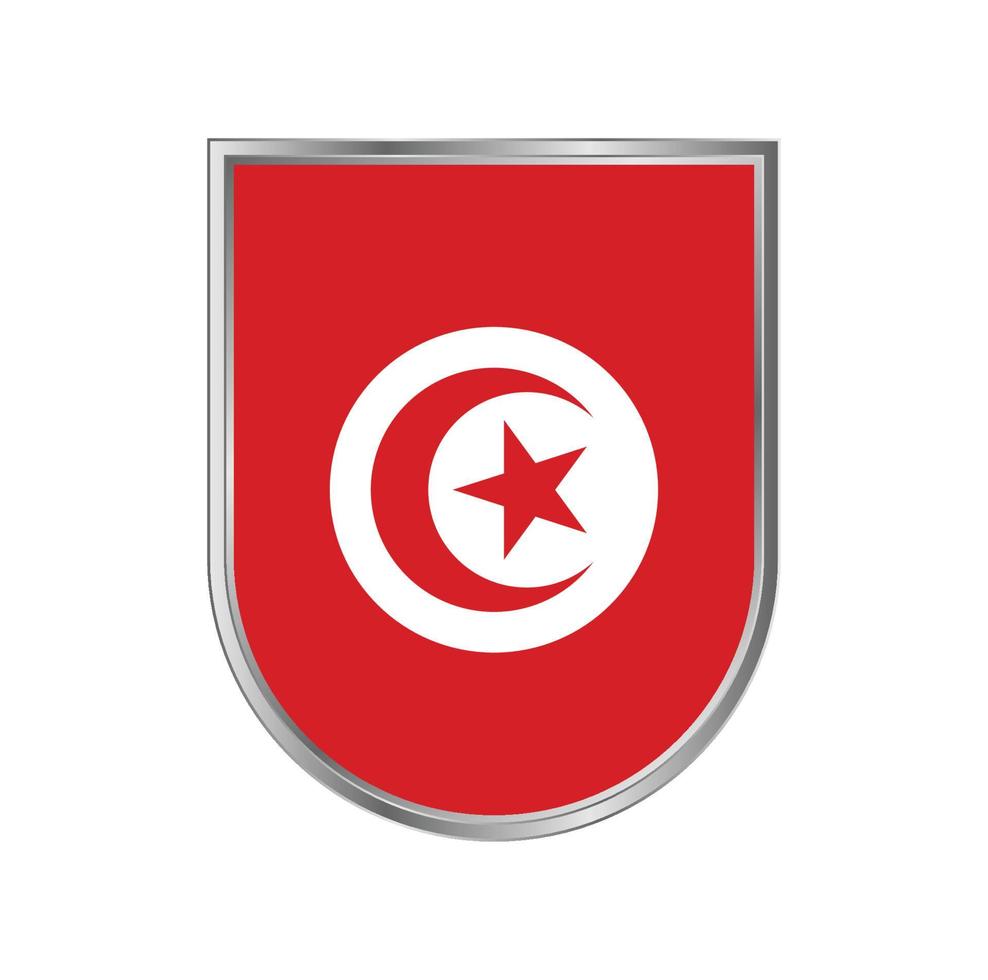 Tunisia Flag Vector