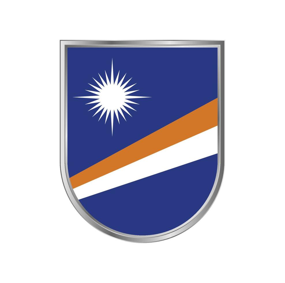 Marshall Islands flag Vector