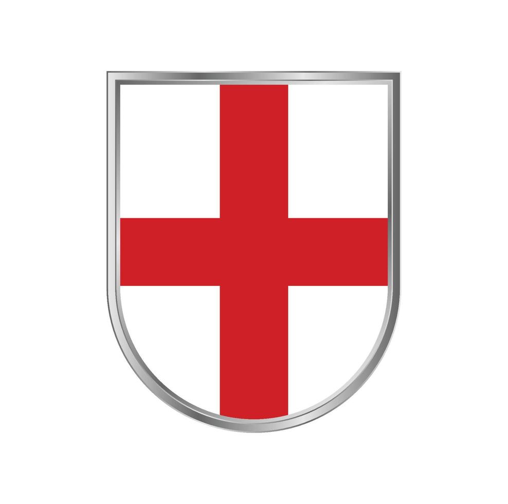 England Flag Vector