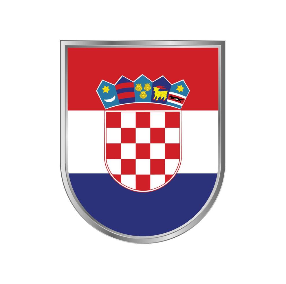 Croatia Flag Vector