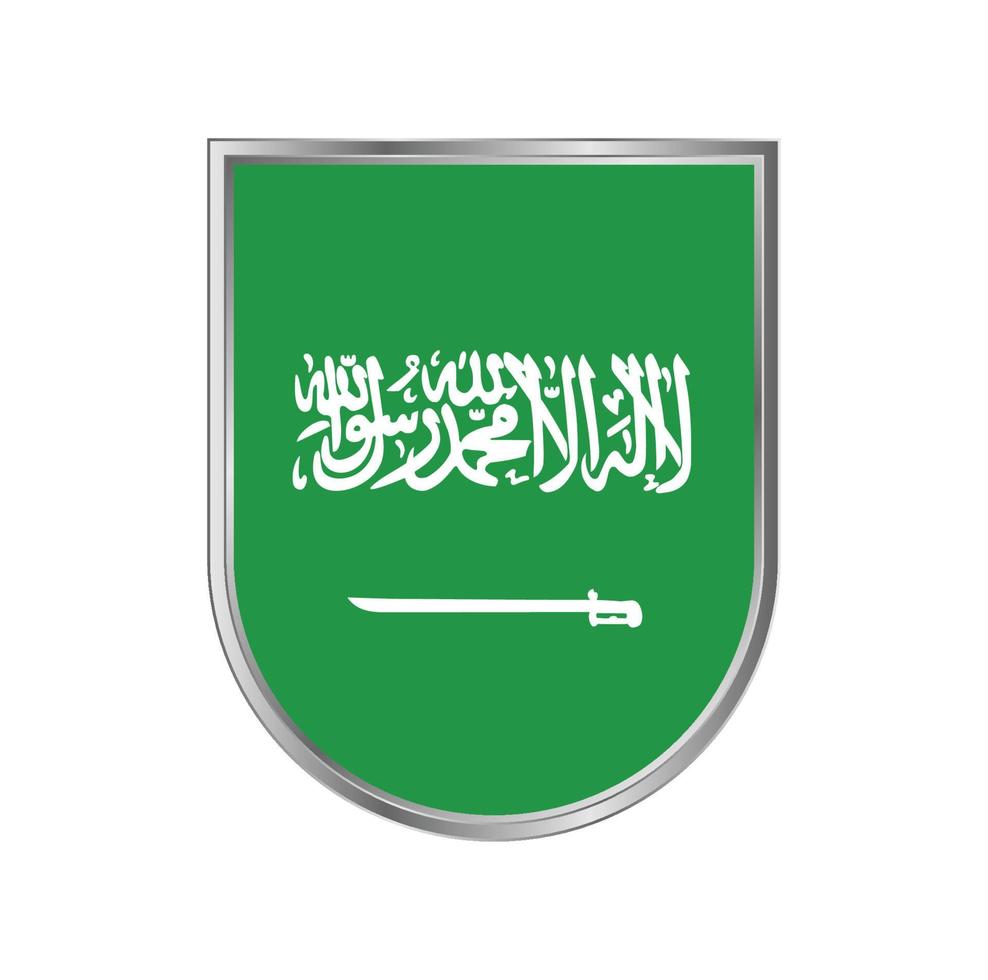 Saudi Arabia Flag Vector