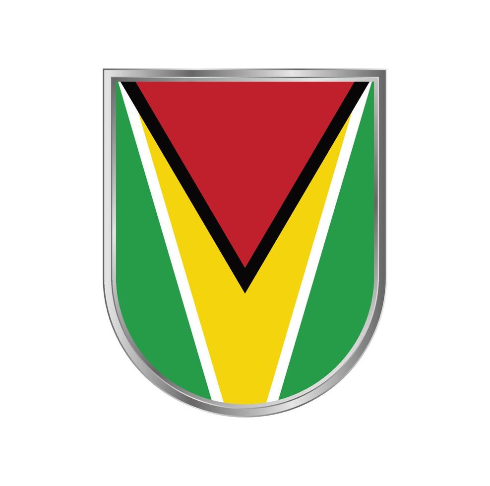 Guyana flag Vector