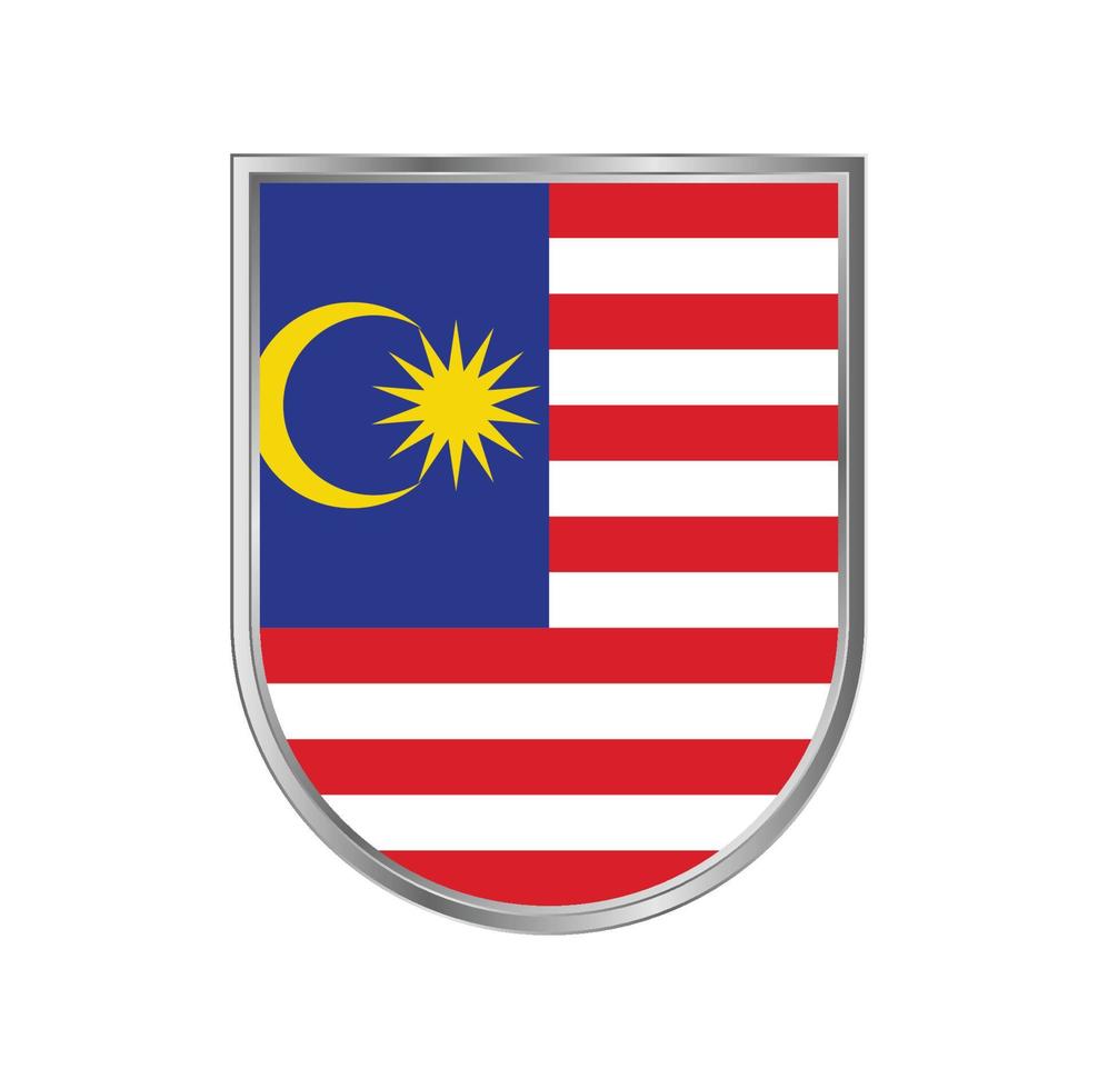 Malaysia flag Vector