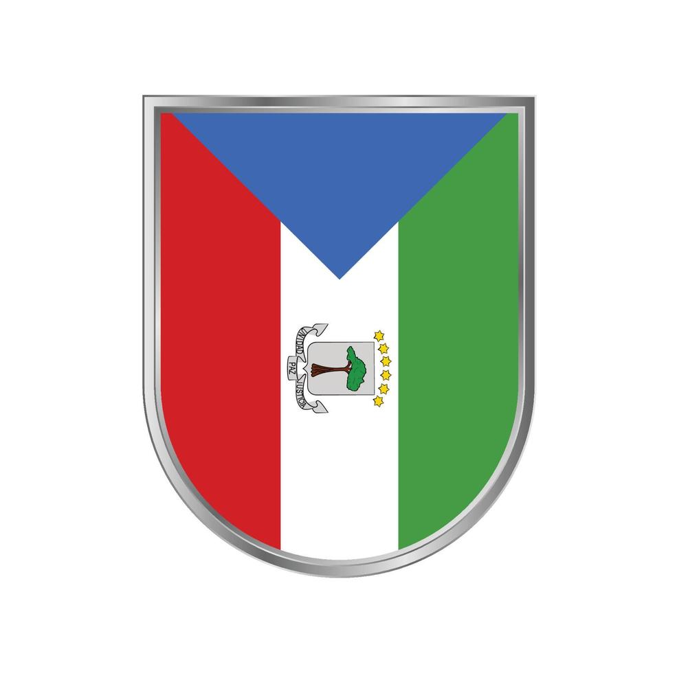 Equatorial Guinea flag Vector