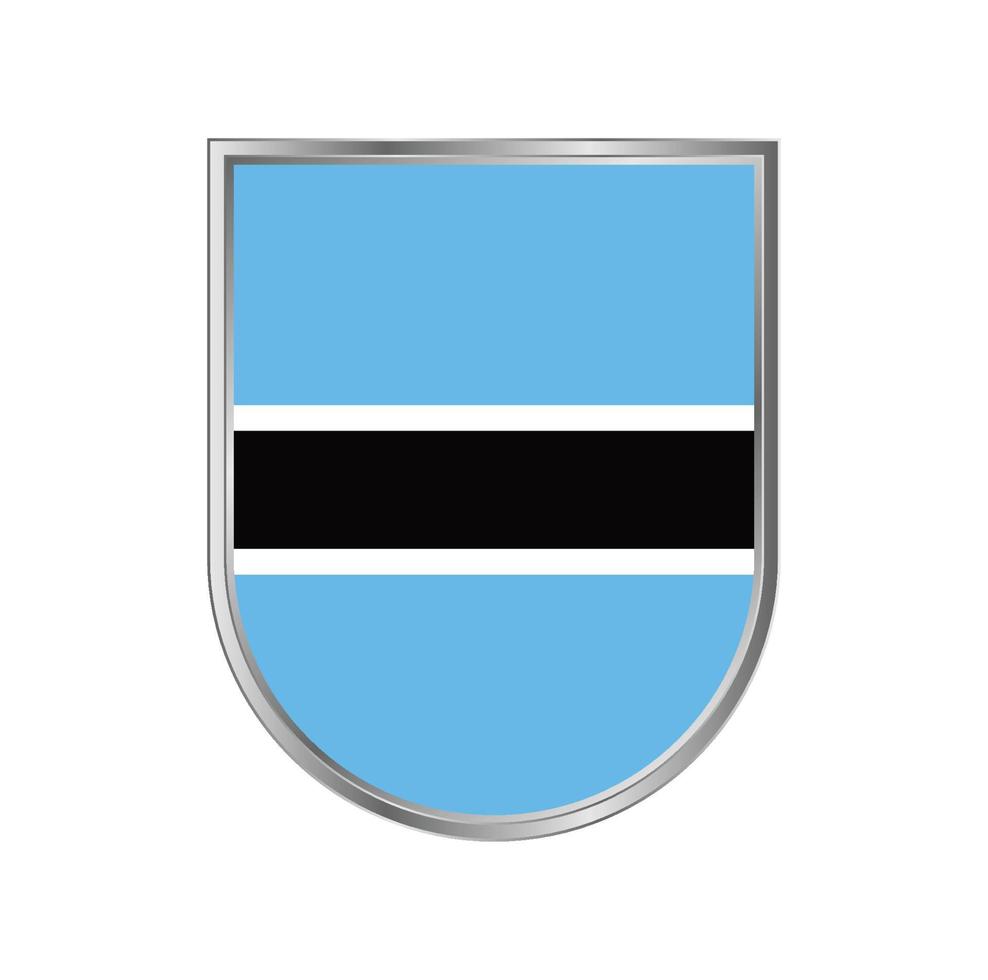 Botswana flag Vector