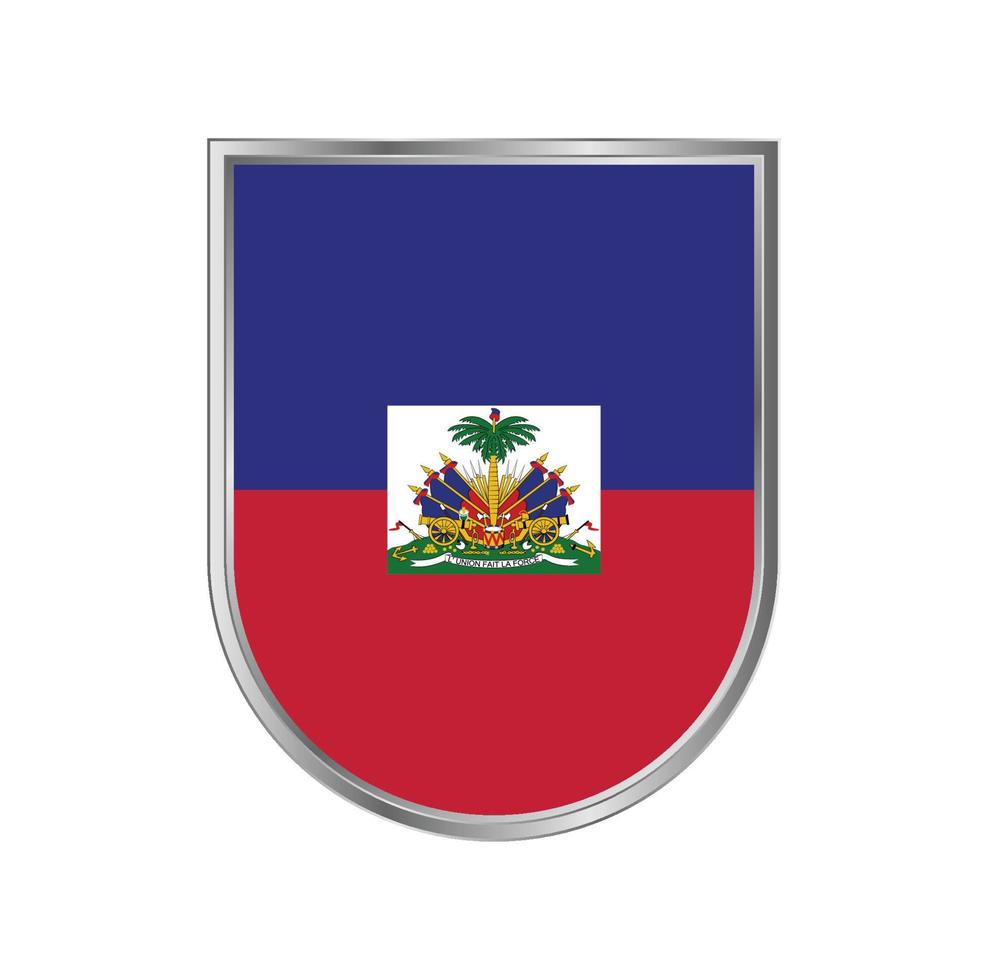 Haiti flag Vector