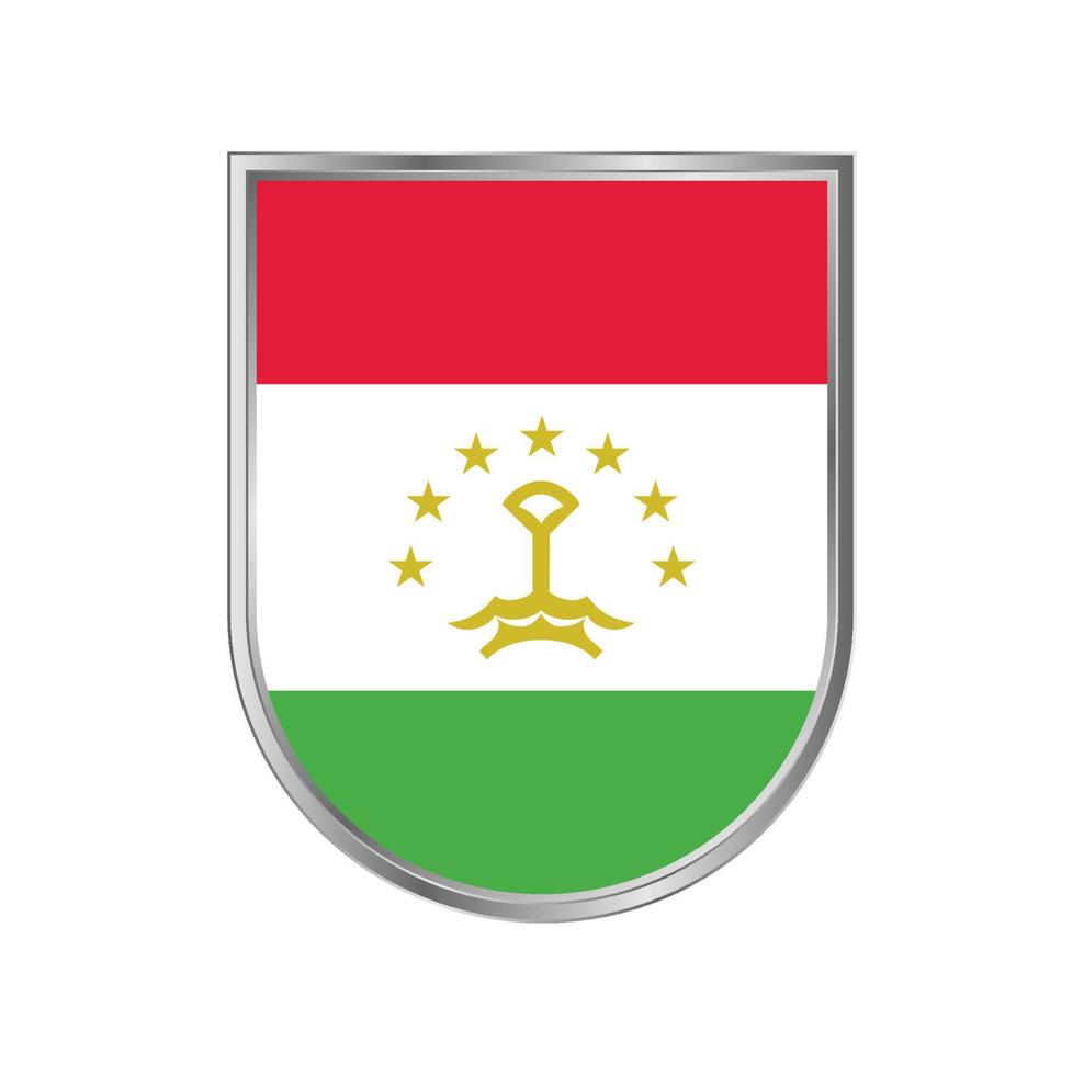 Tajikistan Flag Vector