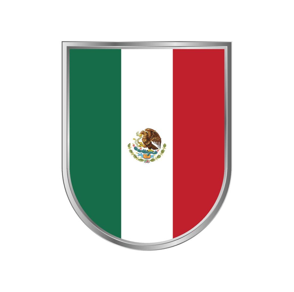 Mexico flag Vector