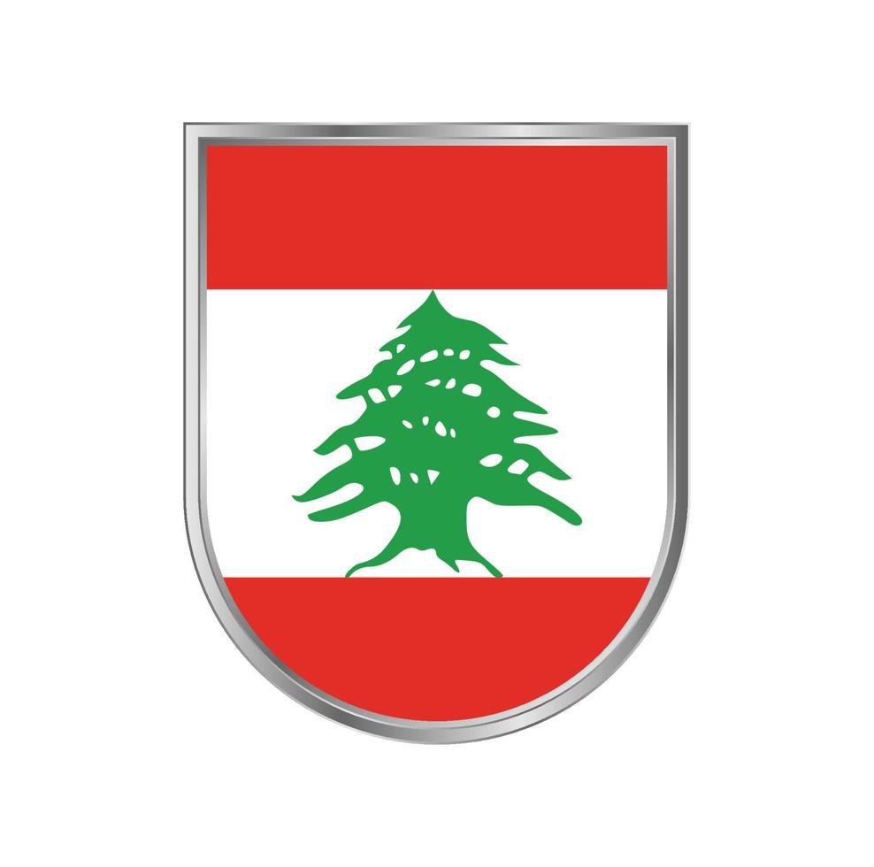 Lebanon Flag Vector