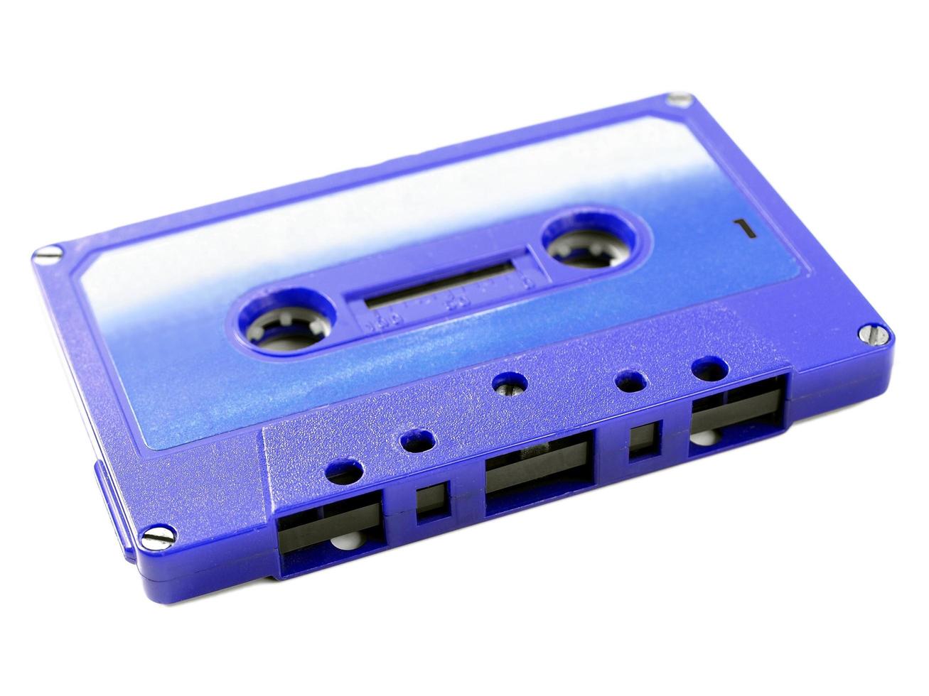 Magnetic tape cassette photo