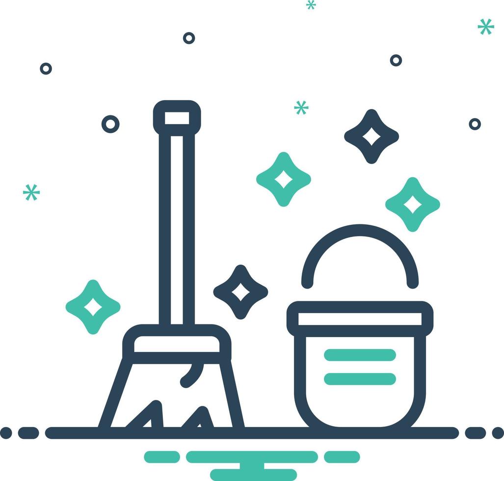 Mix icon for clean vector