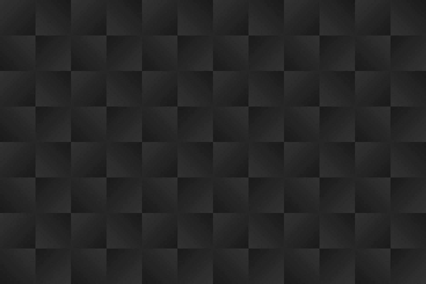 Black tiles geometric seamless pattern design vector