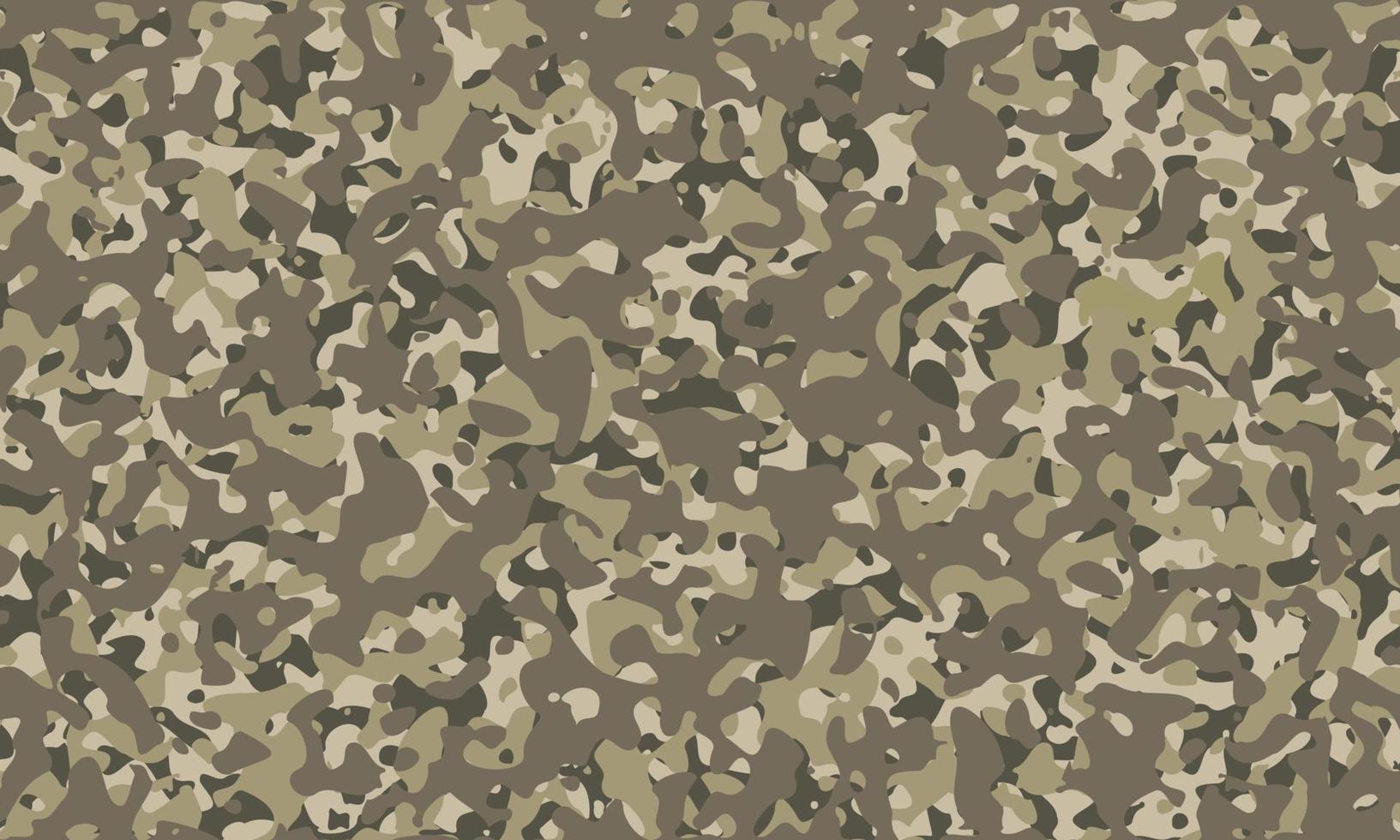 Camouflage texture and pattern background vector