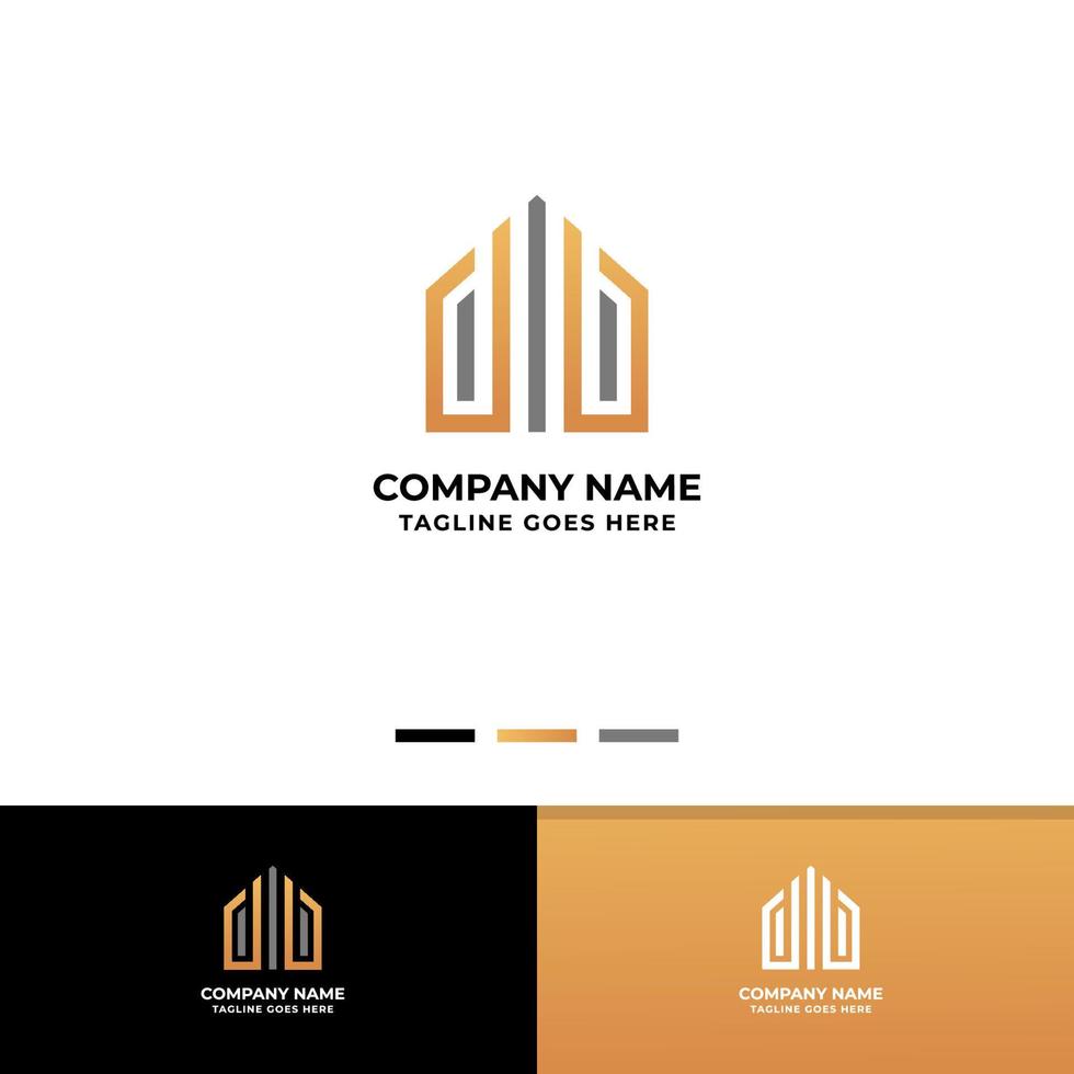 Home Architecture Building Logo vector