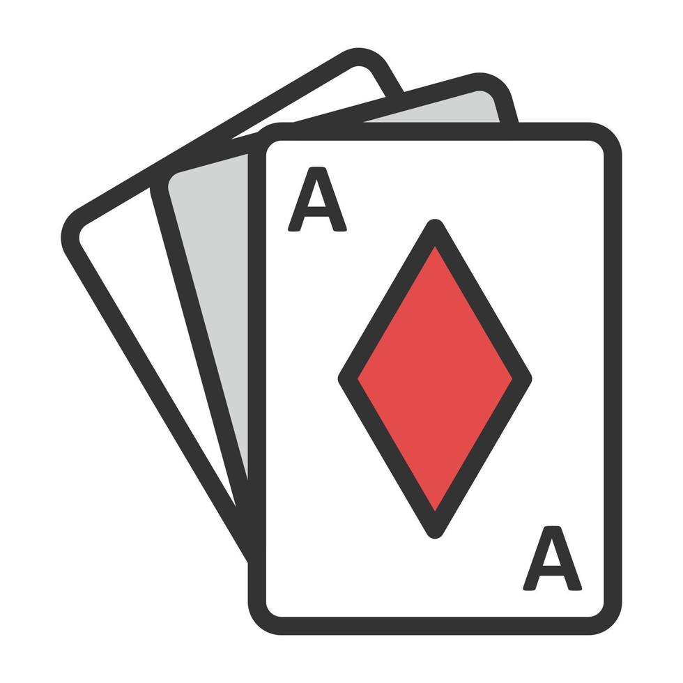 Diamond Cards Vector