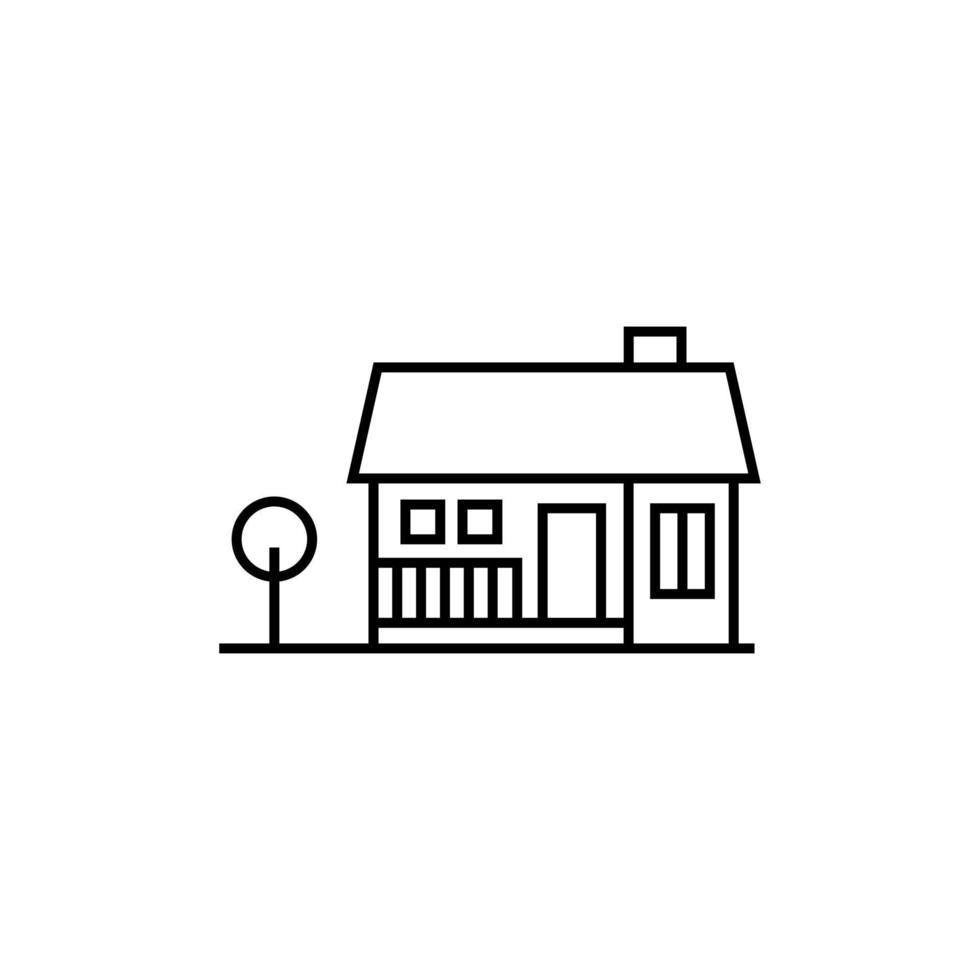 House icon illustration vector