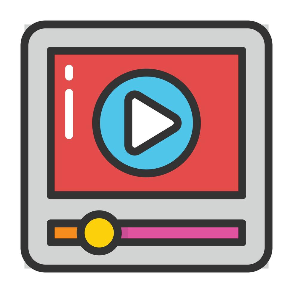 Media Player Vector