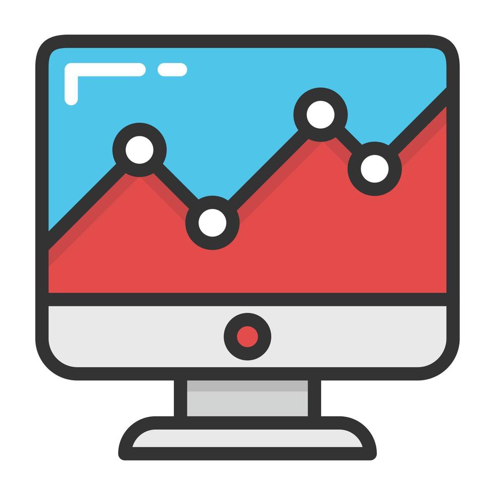 Web Analytics Vector