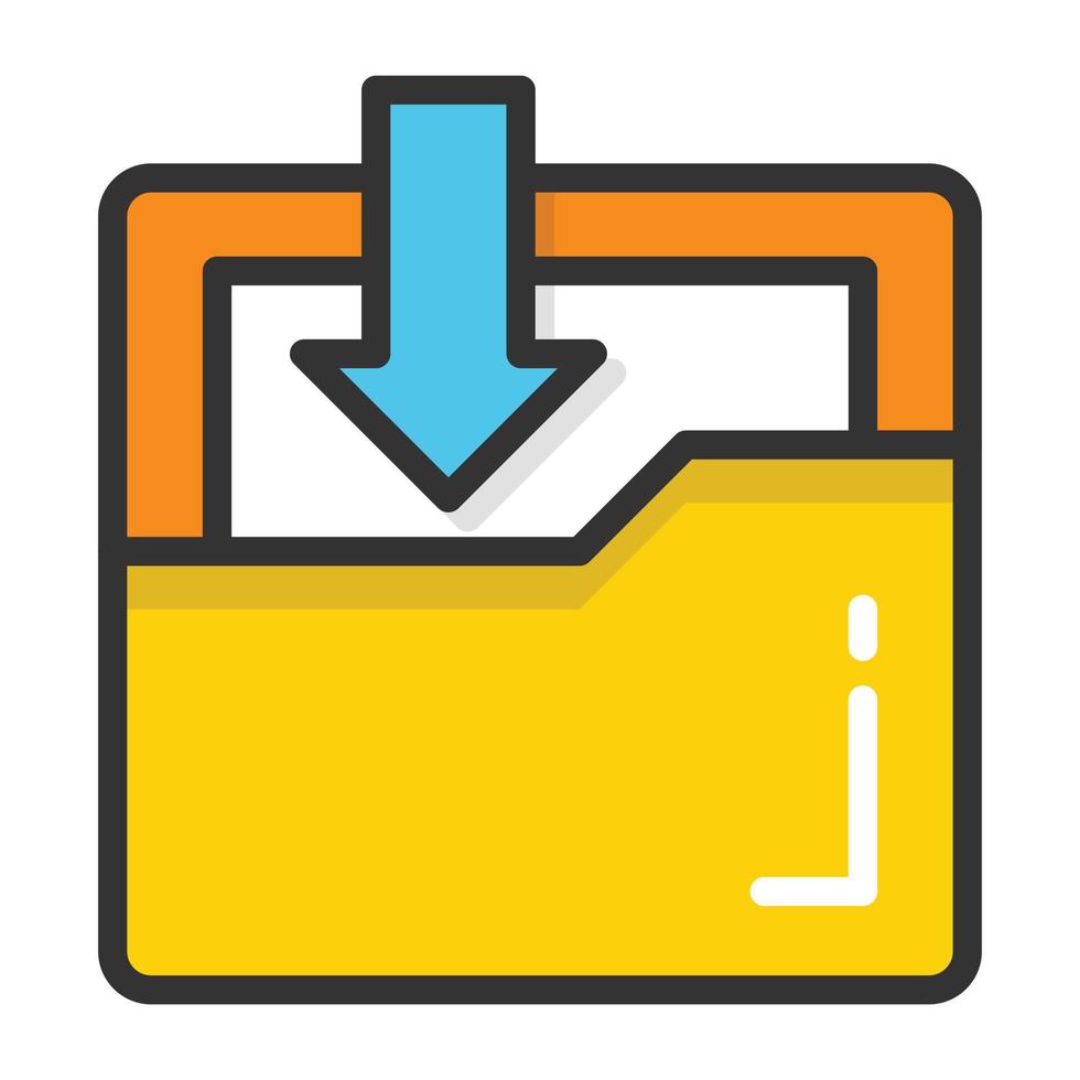 Data downloading vector 4945875 vector art at vecteezy
