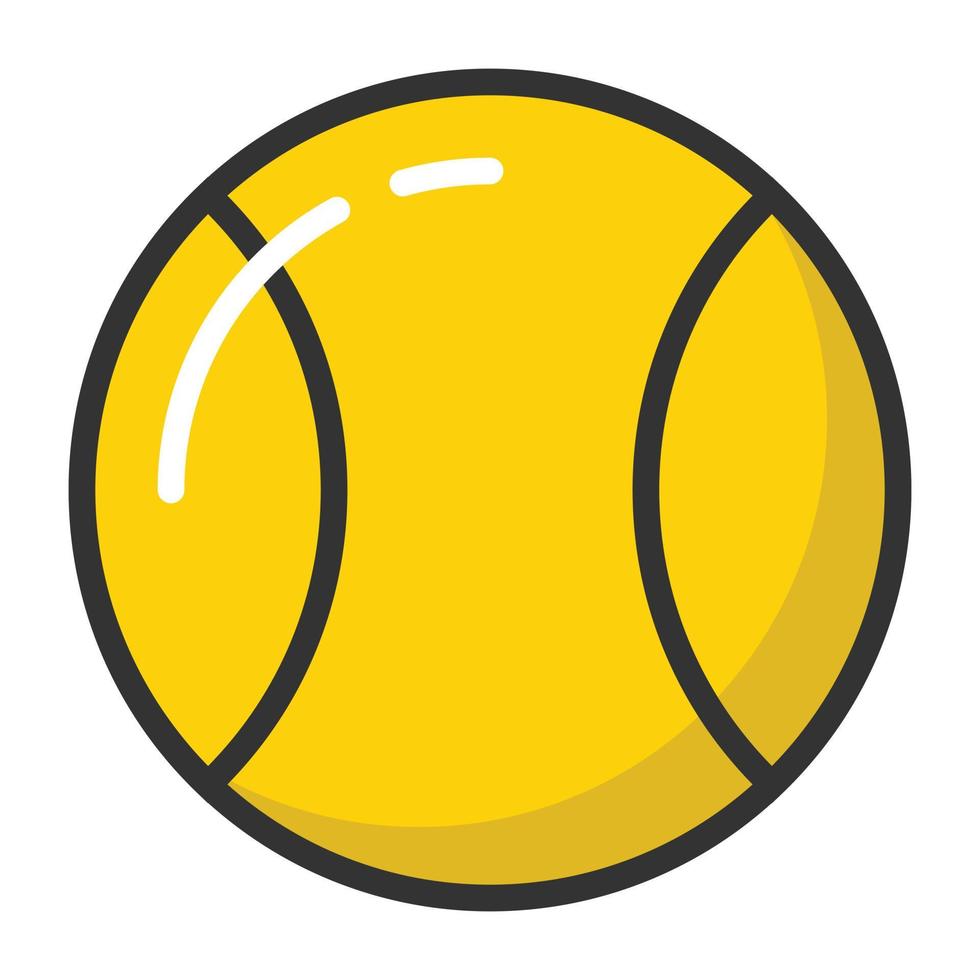 Trendy Baseball Concepts vector