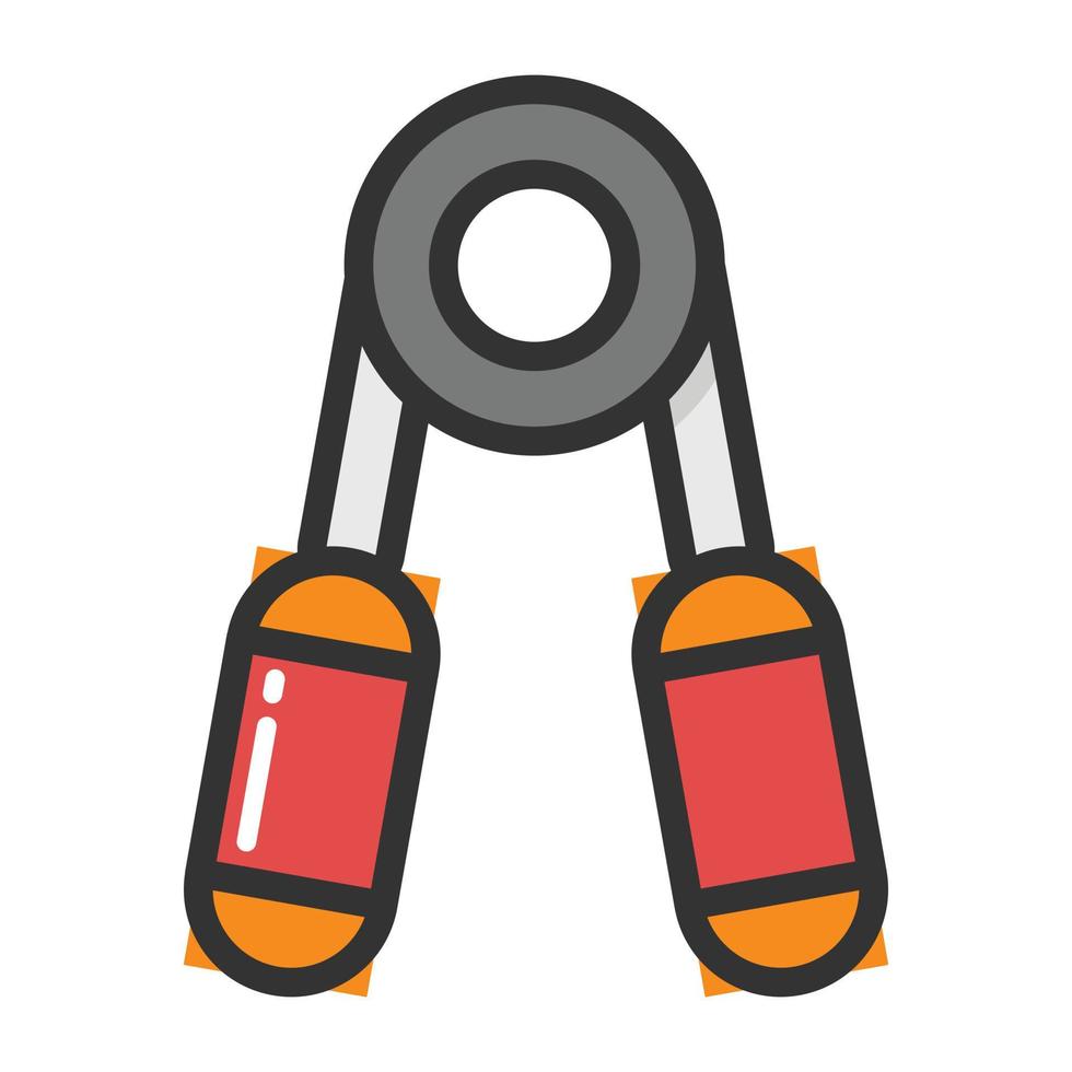 Hand Gripper Concepts vector