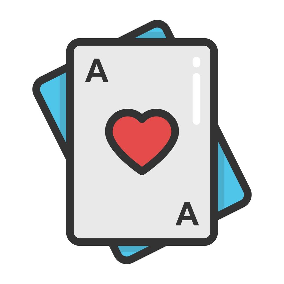 Playing Cards Concepts vector