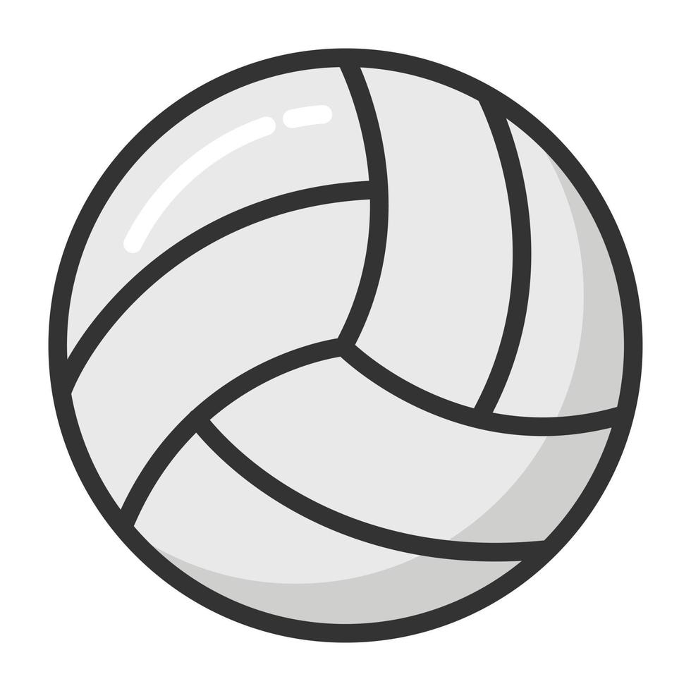 Trendy Volleyball Concepts 4946015 Vector Art at Vecteezy