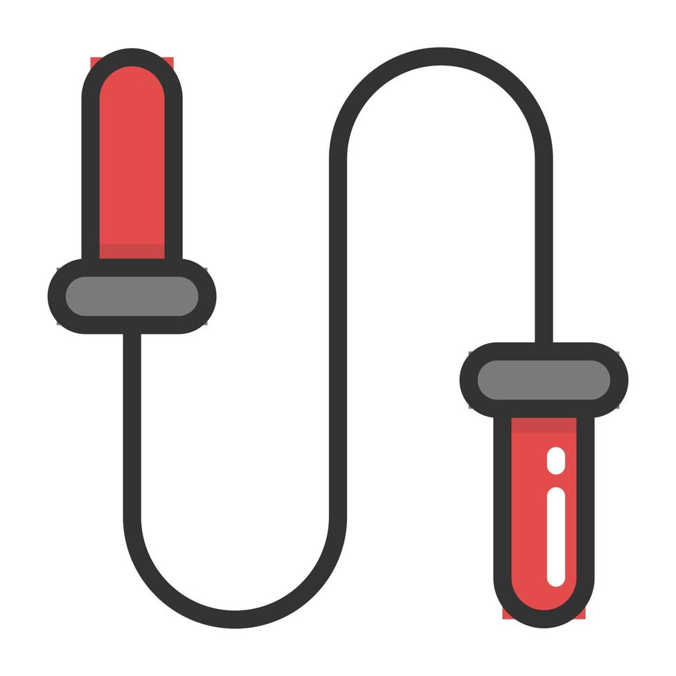 Skipping Rope Concepts vector