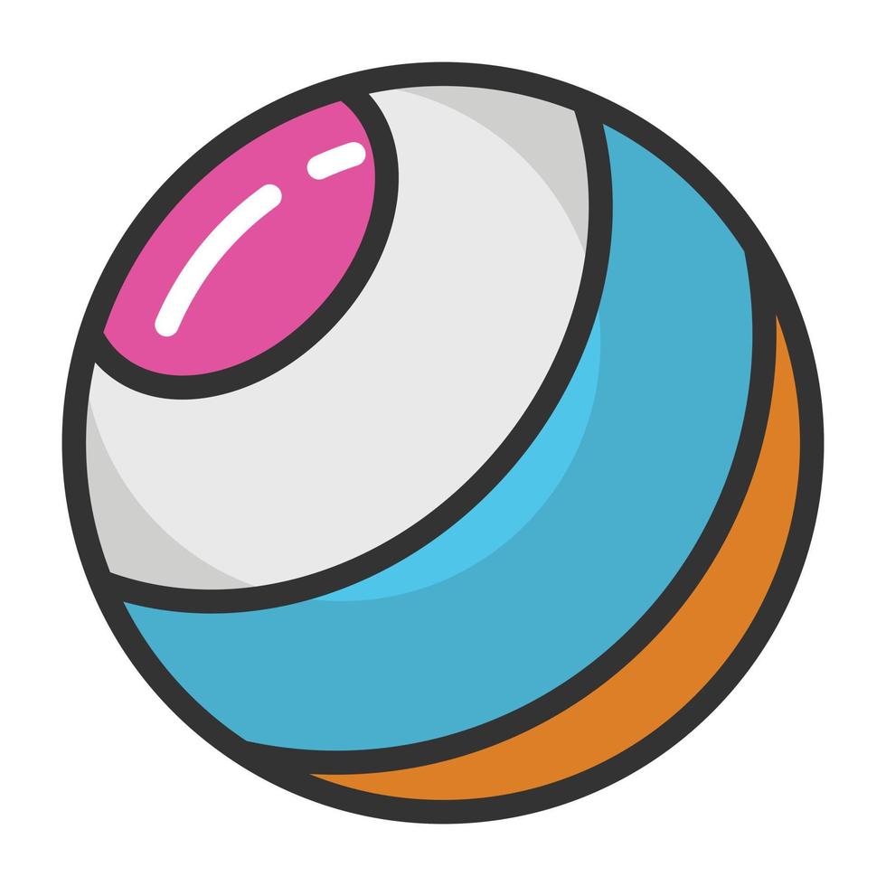 Swirl Ball Concepts vector